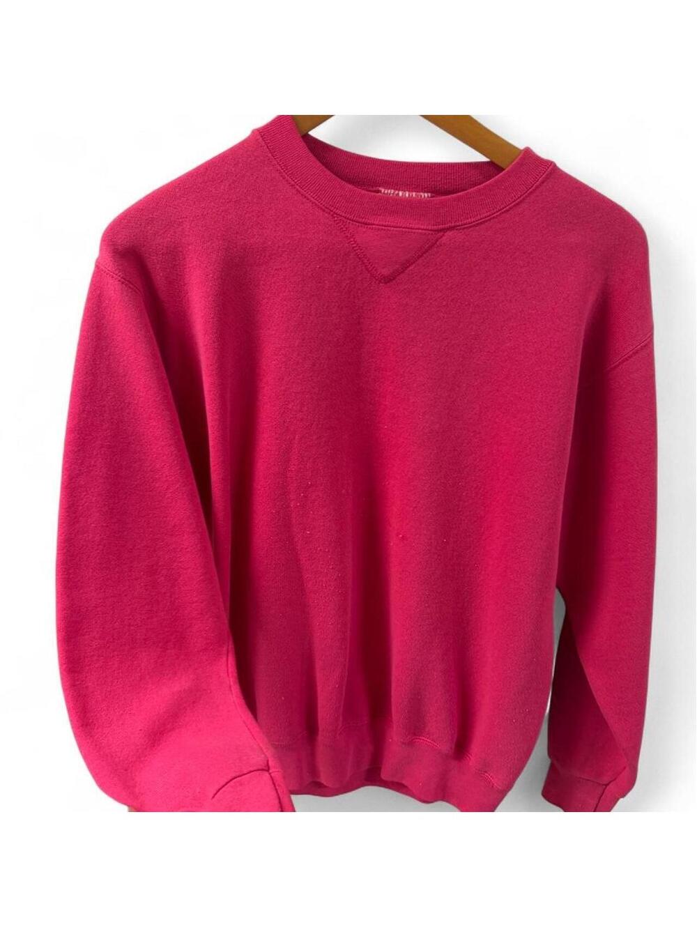 Brittania Sport Pink Crewneck Sweatshirt woman’s gym sweatshirt